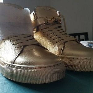 BNWB Buscemi high top sneakers size 9